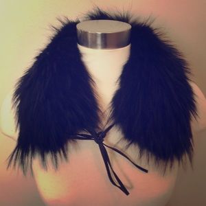 Fur collar/stole  by Express
